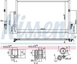 Nissens 940556 - CONDENSADOR NISSAN TEANA J32R(09-)2