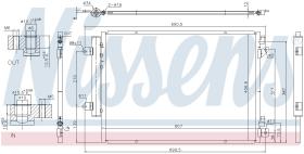 Nissens 940676 - CONDENSADOR SUZUKI VITARA(LY)(15-)1