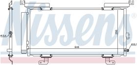 Nissens 940794 - CONDENSADOR SUBARU LEGACY(BN.BS)(14