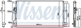 Nissens 940820 - CONDENSADOR HYUNDAI TUCSON (TL) (15