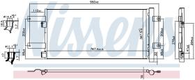Nissens 941073 - CONDENSADOR MAN TG-S(07-)