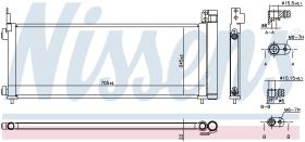Nissens 941179 - CONDENSADOR TOYOTA RAV 4 IV(#A40)(1