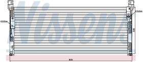 Nissens 94370 - CONDENSADOR TOYOTA RAV 4 I(SXA1#)(9