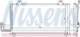 Nissens 94419 - CONDENSADOR KIA MENTOR(96-)1.8