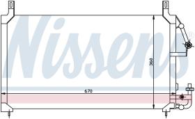 Nissens 94424 - CONDENSADOR DAEWOO NEXIA(KLETN)(94-