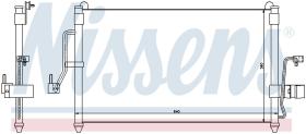 Nissens 94454 - CONDENSADOR DAEWOO NUBIRA(KLAJ)(00-