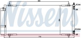 Nissens 94830 - CONDENSADOR PEUGEOT 407(6D.6C.6E)(0