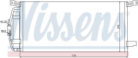 Nissens 94963 - CONDENSADOR PONTIAC TRANS SPORT II