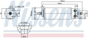 Nissens 95039 - FILTRO A/C RENAULT MEGANE I(95-)2.0