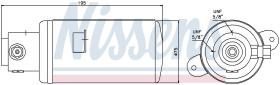 Nissens 95076 - FILTRO A/C MERCEDES GW-CLASS W 463(