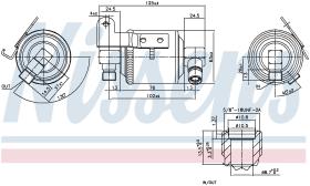 Nissens 95109 - FILTRO A/C CITROEN ZX(N2)(91-)1.9 T
