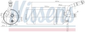 Nissens 95129 - FILTRO A/C FORD USA COUGAR(98-)2.0