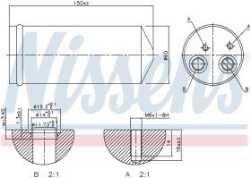 Nissens 95139 - FILTRO A/C ZAZ SENCE(97-)1.3 I