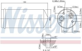 Nissens 95141 - FILTRO A/C DAEWOO NUBIRA(KLAJ)(97-)