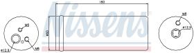 Nissens 95171 - FILTRO A/C VOLKSWAGEN GOLF IV (1J)