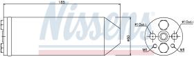 Nissens 95191 - NISSAN PRIMERA 96-