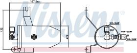 Nissens 95202 - FILTRO A/C PEUGEOT PARTNER (M)(96-)