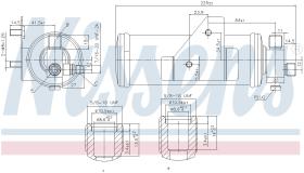 Nissens 95223 - FILTRO A/C RANGE ROVER II(LP)(94-)2