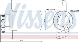 Nissens 95228 - FILTRO A/C MERCEDES CLK-CLASS W 208