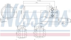 Nissens 95236 - FILTRO A/C OPEL VECTRA B(95-)2.0 TD