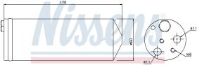 Nissens 95239 - FILTRO A/C RENAULT SCENIC I(96-)2.0