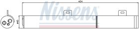 Nissens 95315 - FILTRO A/C MERCEDES CLK-CLASS W 209