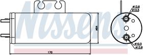 Nissens 95316 - FILTRO A/C PEUGEOT 206 (2) (98-) 1.