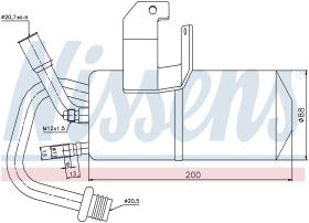 Nissens 95317 - FILTRO A/C FORD FIESTA V(CBK)(01-)1