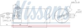 Nissens 95318 - FILTRO A/C AUDI A 6/S 6(C5)(97-)2.5
