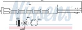 Nissens 95358 - FILTRO A/C VOLKSWAGEN PASSAT CC(357
