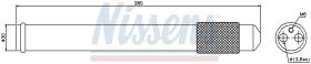 Nissens 95360 - FILTRO A/C MAZDA 3(BL)(09-)2.2 MZR