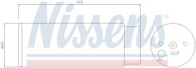 Nissens 95380 - FILTRO A/C MERCEDES ML-CLASS W 163(