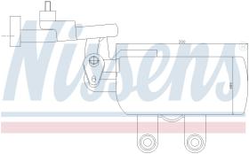 Nissens 95385 - FILTRO A/C VOLVO C 30(06-)2.4 I 20V