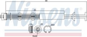 Nissens 95403 - FILTRO A/C VAUXHALL ZAFIRA A (99-)