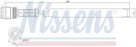 Nissens 95458 - FILTRO A/C OPEL INSIGNIA A(08-)2.0