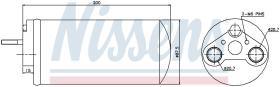 Nissens 95461 - FILTRO A/C NISSAN PRIMASTAR(X83)(02