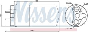 Nissens 95462 - FILTRO A/C NISSAN PRIMASTAR(X83)(02