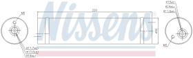 Nissens 95473 - FILTRO A/C SUZUKI FORENZA(03-)1.8 I
