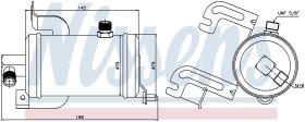 Nissens 95474 - FILTRO A/C CITROEN SAXO(S0.S1)(96-)