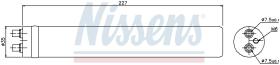 Nissens 95480 - FILTRO A/C HONDA CITY (GM) (09-) 1.