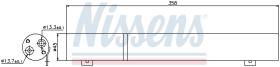 Nissens 95487 - FILTRO A/C MERCEDES A-CLASS W 169 (