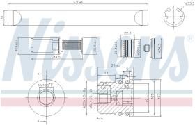 Nissens 95490 - FILTRO A/C VOLKSWAGEN PASSAT B6 (3C