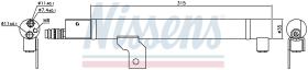 Nissens 95491 - FILTRO A/C VOLVO V70(SW)(00-)2.4 D