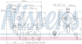 Nissens 95521 - FILTRO A/C RVI-RENAULT TRUCKS MAGNU
