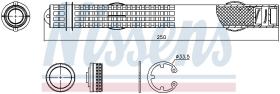 Nissens 95581 - R.DRYER MINI CLUBMAN(R55)(06-)COOPE