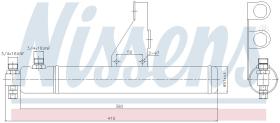 Nissens 95606 - FILTRO A/C MERCEDES ACTROS MP2/MP3(