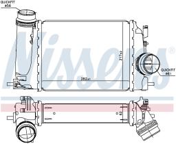 Nissens 961120 - INTERCOOLER RENAULT KADJAR (15-) 1.