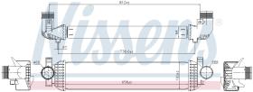 Nissens 961220 - INTERCOOLER FORD FOCUS III(CB8.CEW)