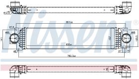 Nissens 961236 - INTERCOOLER FORD GALAXY IV(CDR)(15-
