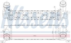 Nissens 961244 - INTERCOOLER ALPINA XD3(F25)3.0 I BI